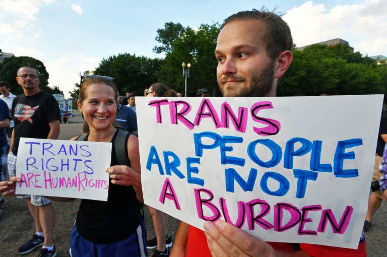 US President Joe has overturned his predecessor Donald Trump's ban on transgender personnel serving in the US military. US President Joe has overturned his predecessor Donald Trump's ban on transgender personnel serving in the US military.