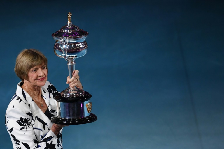 Controversial tennis great Margaret Court plans to keep her Australia Day award. Controversial tennis great Margaret Court plans to keep her Australia Day award.