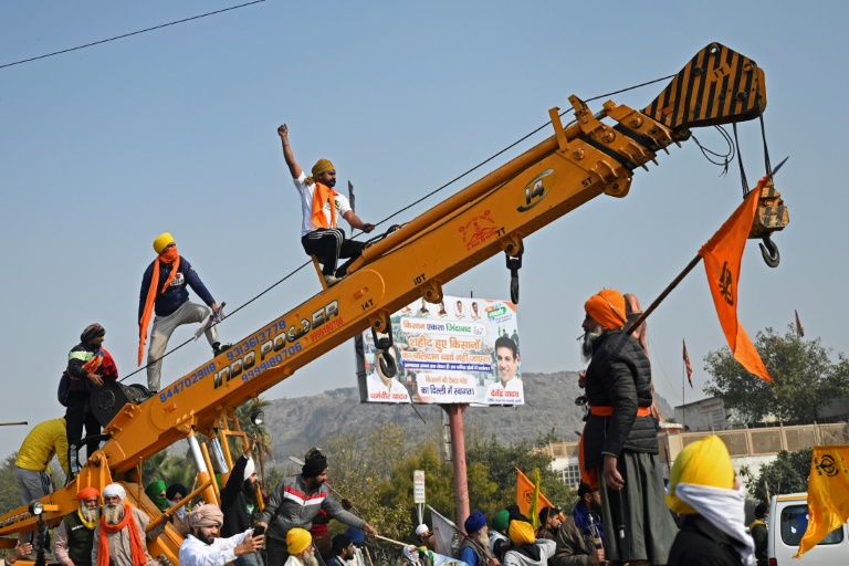 The farmers want new agricultural reforms scrapped. The farmers want new agricultural reforms scrapped.