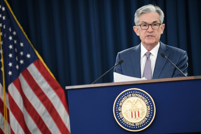 Federal Reserve Chair Jerome Powell said government spending can help boost the US economy's recovery. Federal Reserve Chair Jerome Powell said government spending can help boost the US economy's recovery.