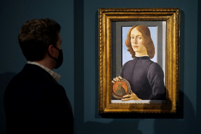 Botticelli masterpiece sells for $92m at US auction - Vimarsana News