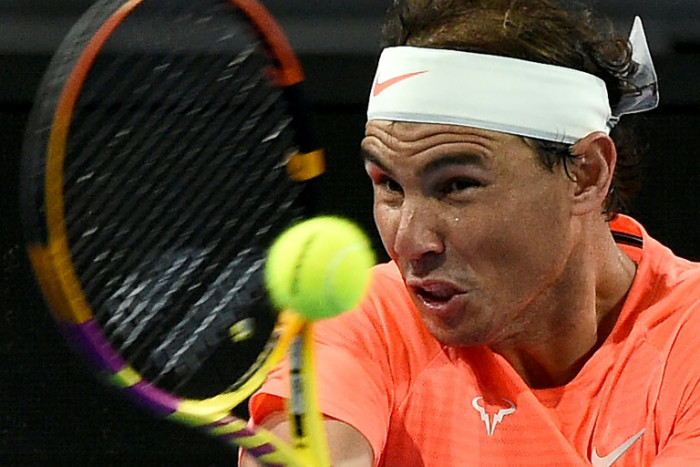 Nadal ready to perform for 'suffering' fans around the world