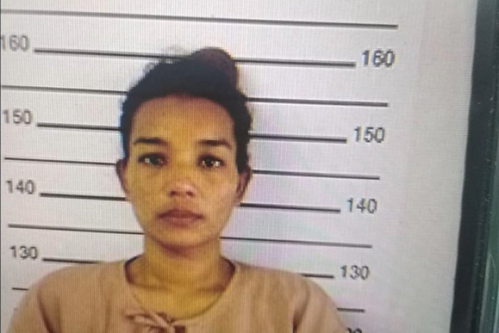 Woman escapee quickly recaptured