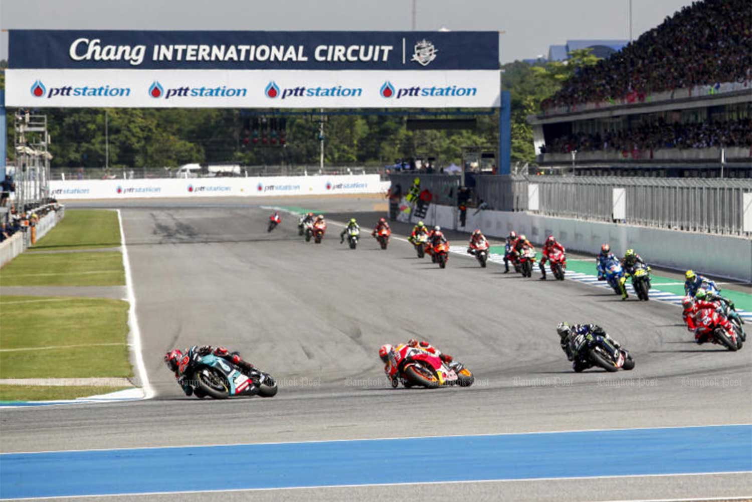 MotoGP schedule put back by a year