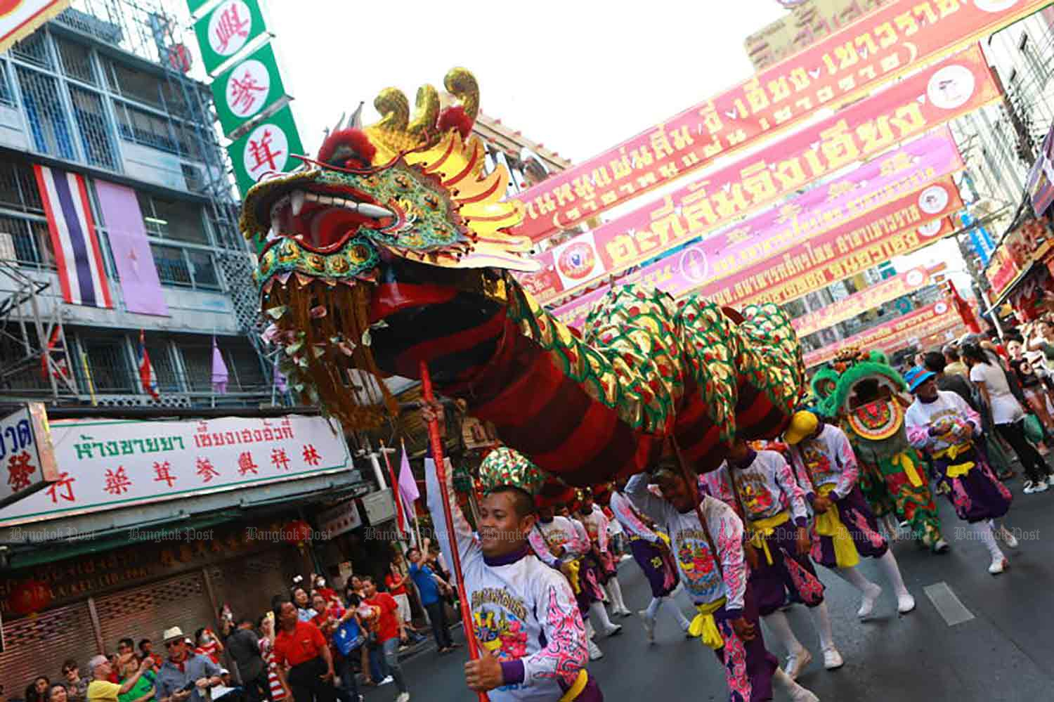 No Chinese New Year celebration in Yaowarat