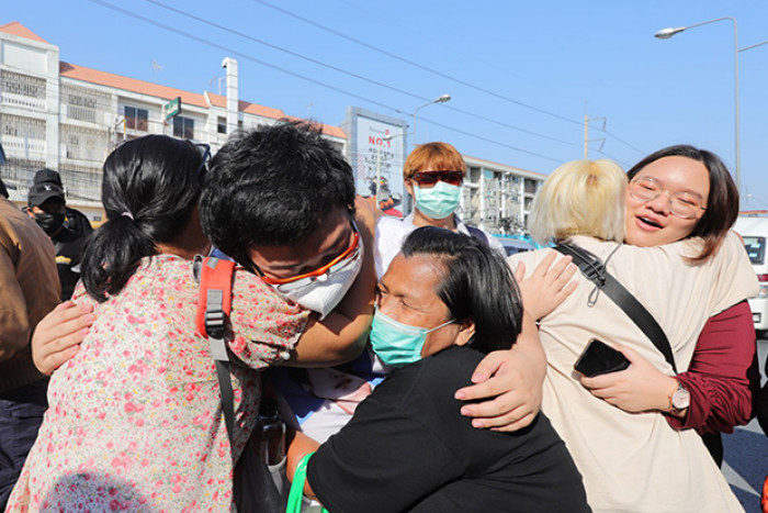 Activists charged over Khlong Luang rallies - Vimarsana News