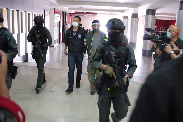 Bangkok Post Ex Cop Held For Murder After Nearly 10 Years On The Run