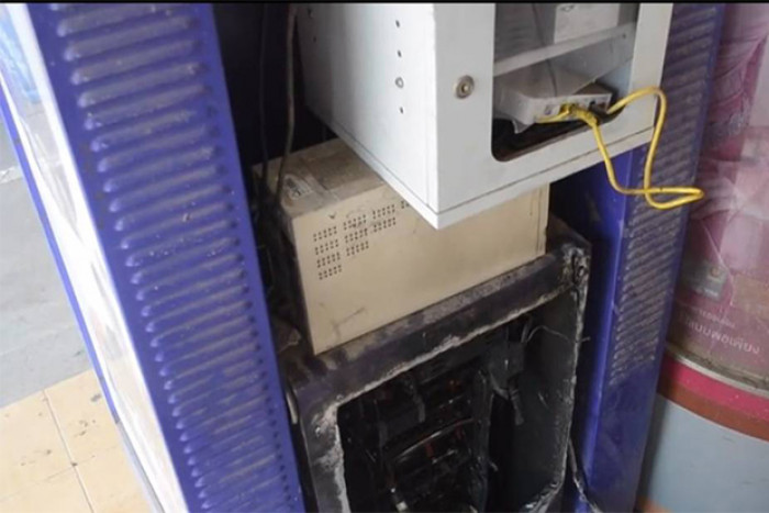 Bangkok Post - Three arrested for ATM theft