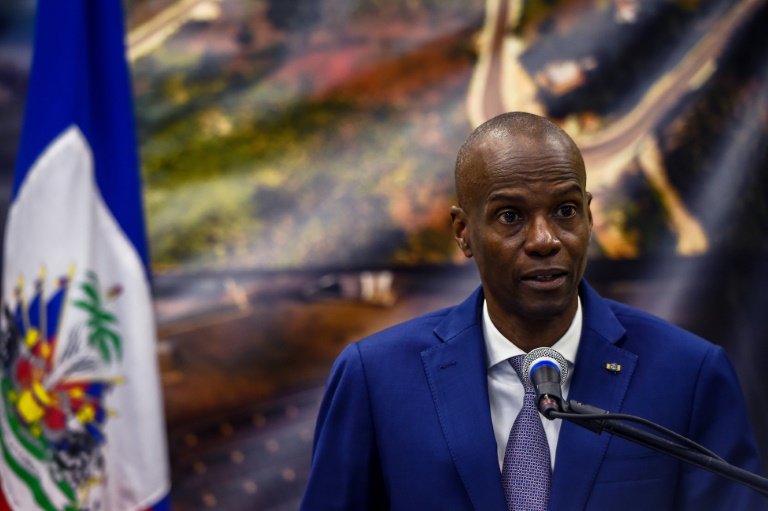 Haitian President Jovenel Moise has been governing without any checks on his power and says he remains president until Feb 7, 2022 -- in an interpretation of the constitution rejected by the opposition. (AFP file photo) Haitian President Jovenel Moise has been governing without any checks on his power and says he remains president until Feb 7, 2022 -- in an interpretation of the constitution rejected by the opposition. (AFP file photo)