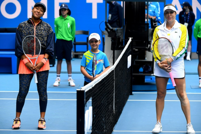 Delayed Australian Open tennis Grand Slam begins