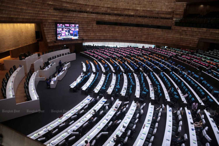 Lawmakers vote for court review on charter change bill - Vimarsana News