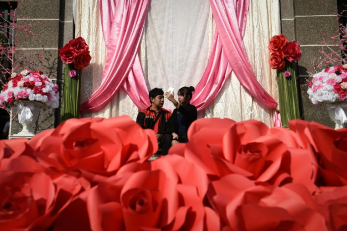 Covid Cupid shoots down Thailand Valentine's Day marriages