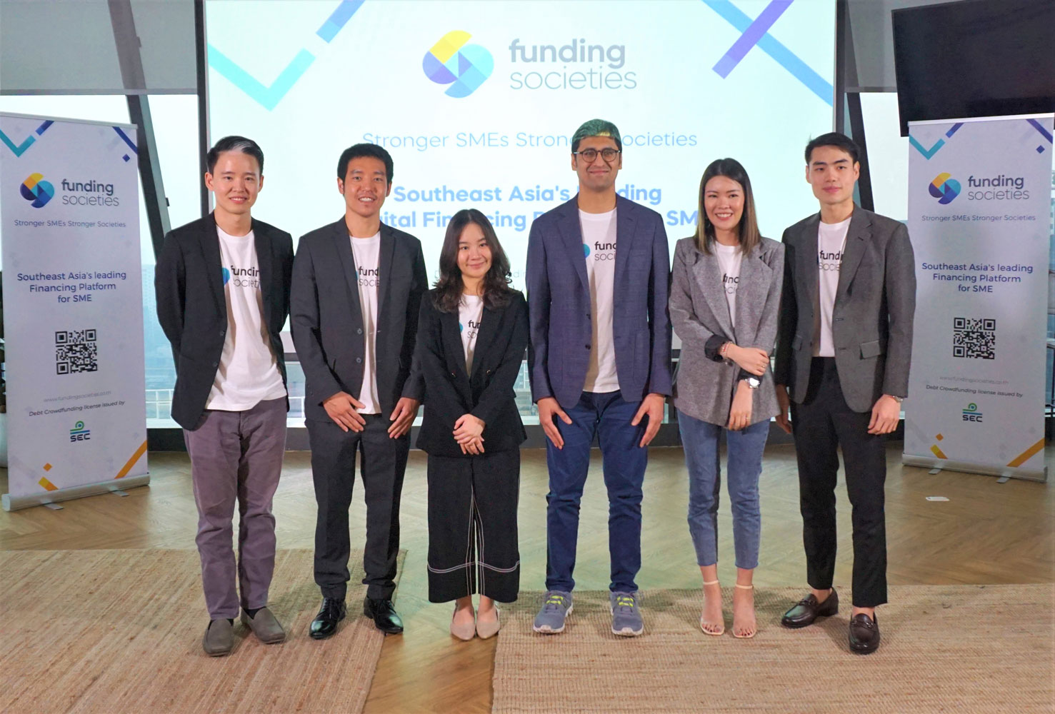 Funding Societies, SEA’s leading digital financing platform, launches in Thailand to support SMEs