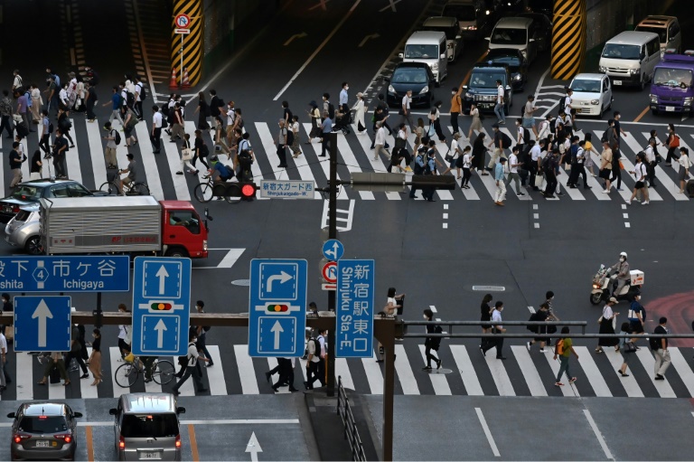 Japan's virus measures are limited, with bars and restaurants requested but not obliged to close by 8pm and working from home strongly recommended. There are no blanket stay-at-home orders. Japan's virus measures are limited, with bars and restaurants requested but not obliged to close by 8pm and working from home strongly recommended. There are no blanket stay-at-home orders.
