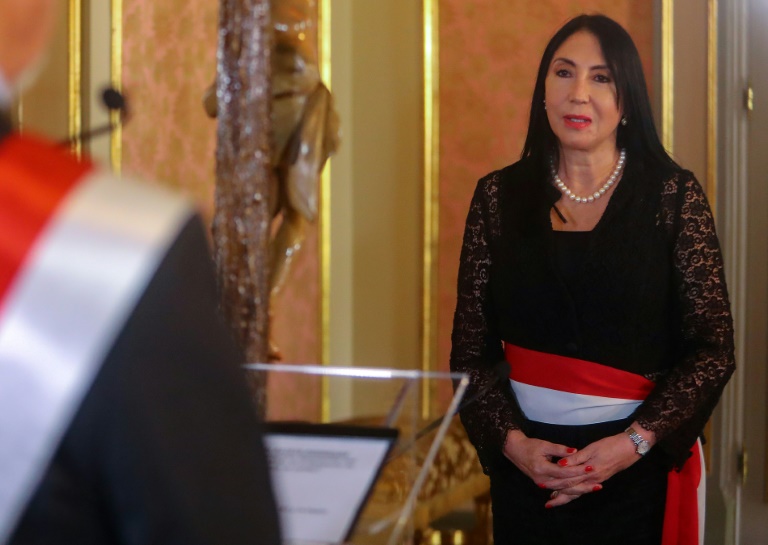 Peru's foreign minister Elizabeth Astete resigned Sunday after admitting she had received her first Covid-19 vaccination last month Peru's foreign minister Elizabeth Astete resigned Sunday after admitting she had received her first Covid-19 vaccination last month