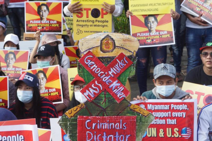 Asian firms urged to do their 'duty', break with Myanmar military - Vimarsana News