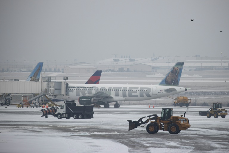 Snow removal vehicles at Nashville International Airport. Snow removal vehicles at Nashville International Airport.