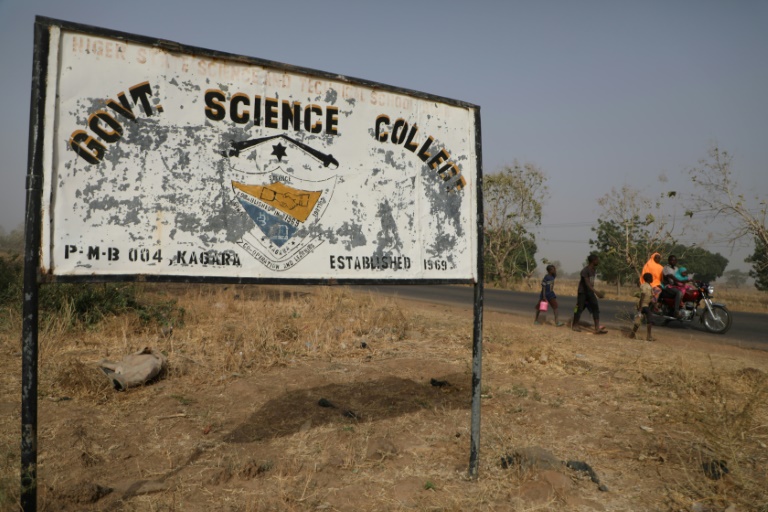 Heavily-armed men in military uniforms raided the Government Science College in Kagara early Wednesday Heavily-armed men in military uniforms raided the Government Science College in Kagara early Wednesday