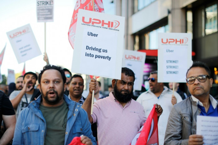 UK top court rules Uber drivers entitled to workers' rights - Vimarsana News