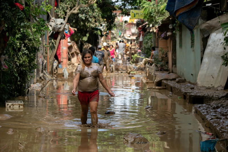 Philippines evacuates thousands in South as storm approaches