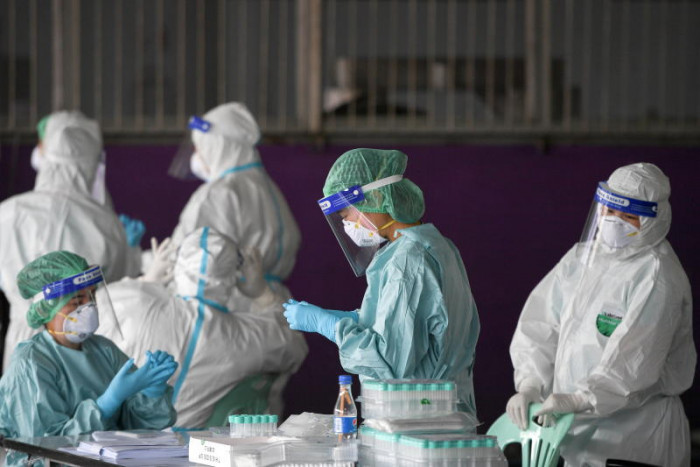 Thailand logs 95 new Covid cases Tuesday