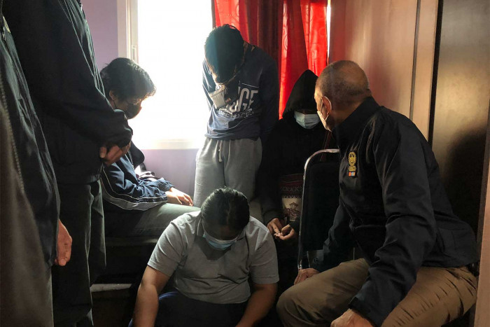 Bangkok Post - Two online gambling websites busted