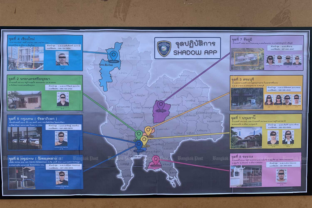 Bangkok Post - Big cyber gambling network busted