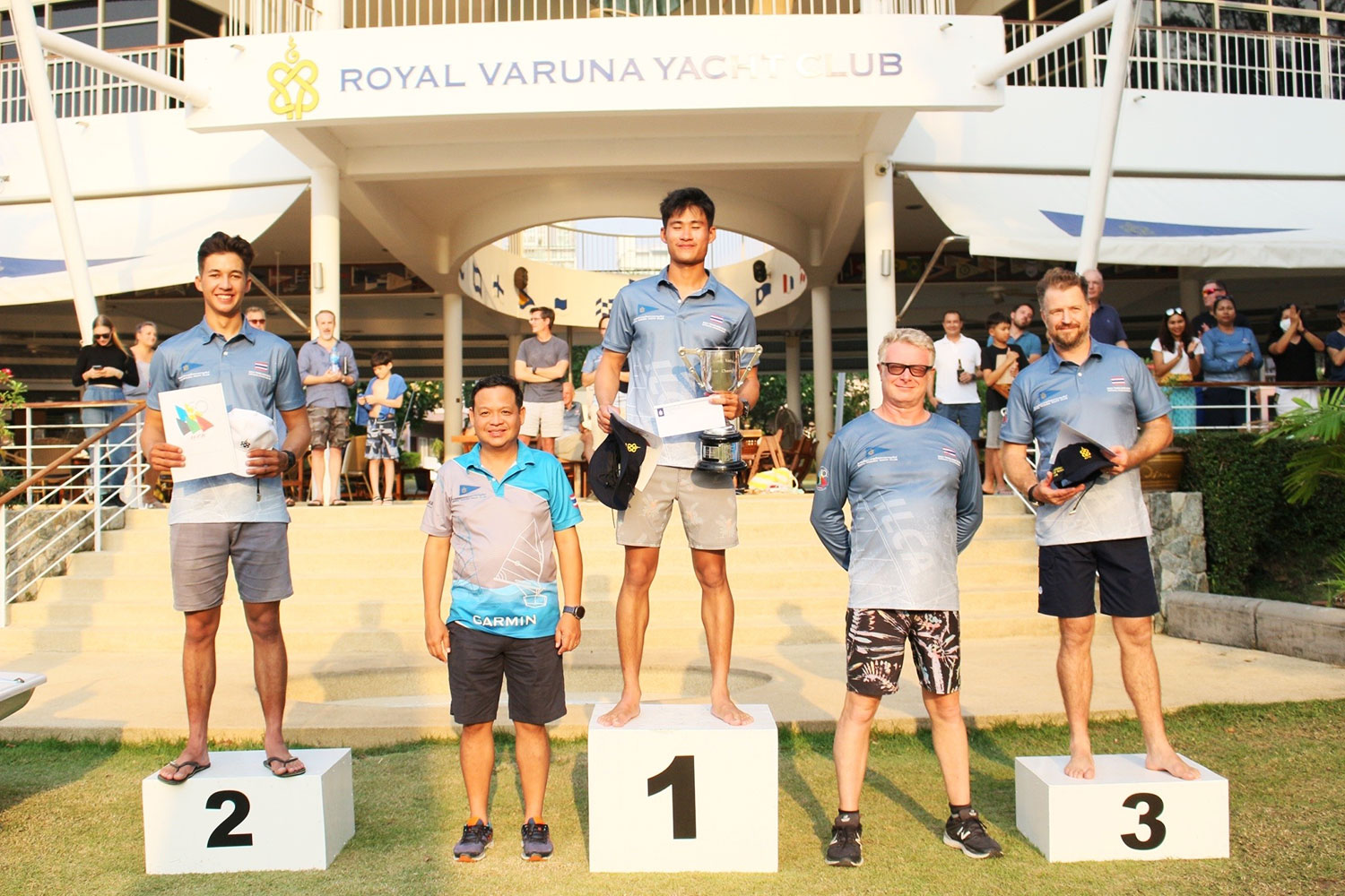 Thai sailors showcase skills at nationals