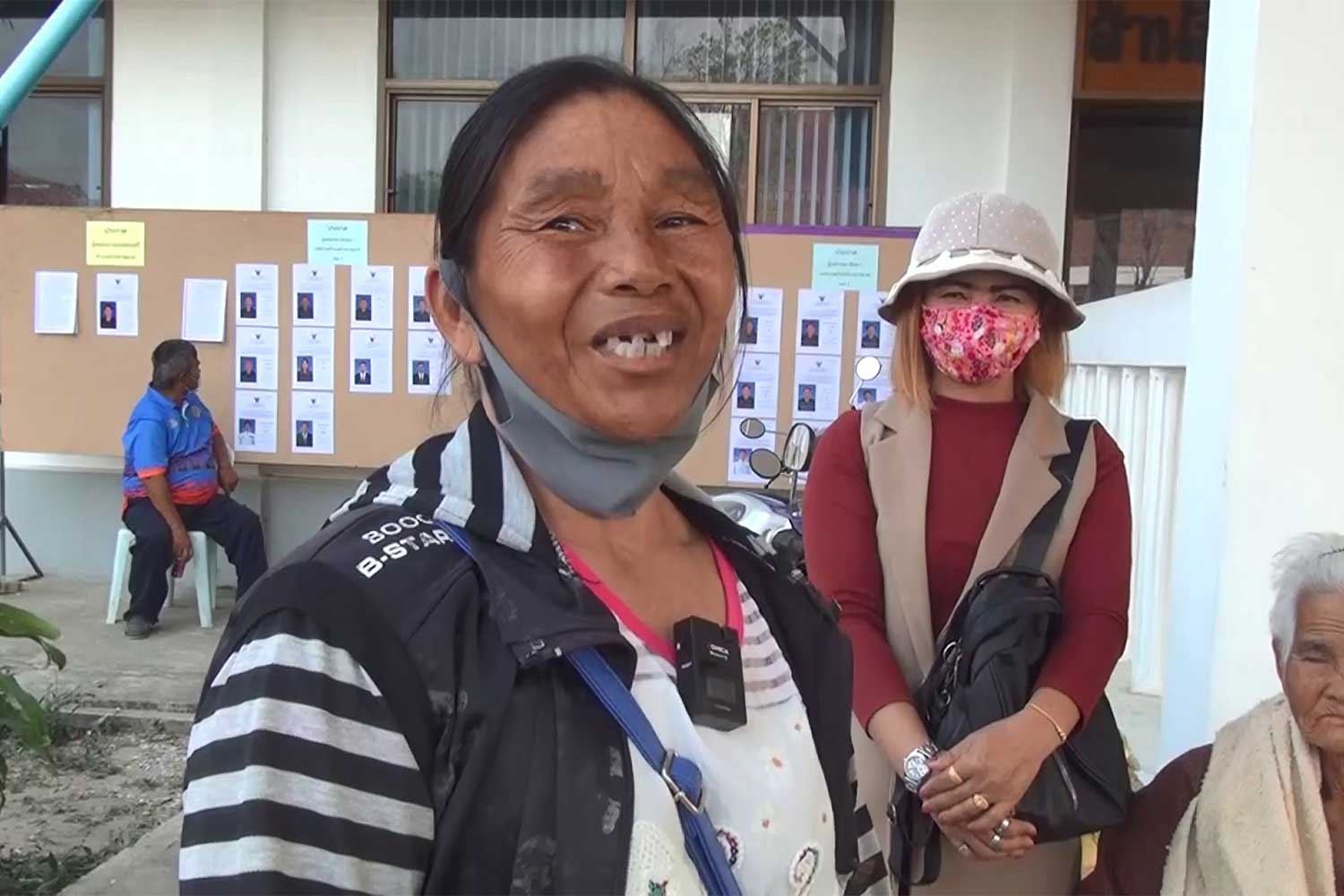 Buri Ram woman gets her identity back, after 12 years waiting