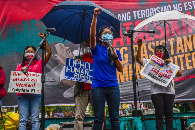 Philippine critics in firing line of anti-communist misinformation war