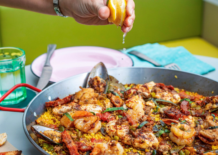 A foodie's playground - Vimarsana News