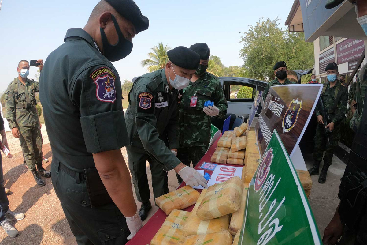 Bangkok Post - 600,000 speed pills seized in Nakhon Phanom