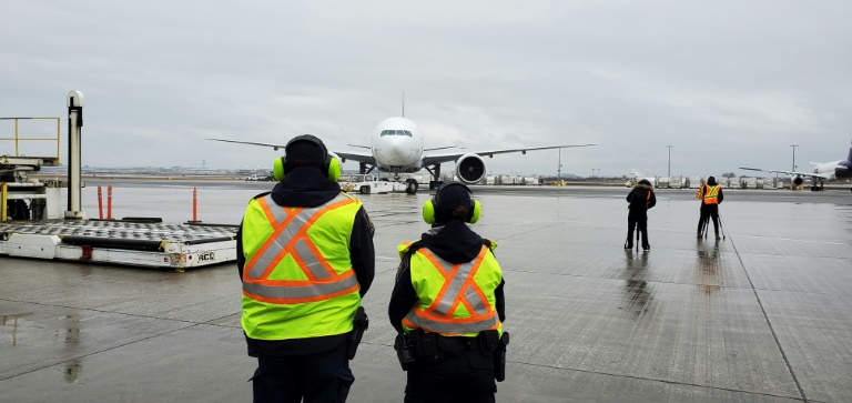 Shipments of initial doses of the newly authorised Moderna Covid-19 vaccine arriving at selected ports of entry in Canada on Dec 24, 2020. Shipments of initial doses of the newly authorised Moderna Covid-19 vaccine arriving at selected ports of entry in Canada on Dec 24, 2020.