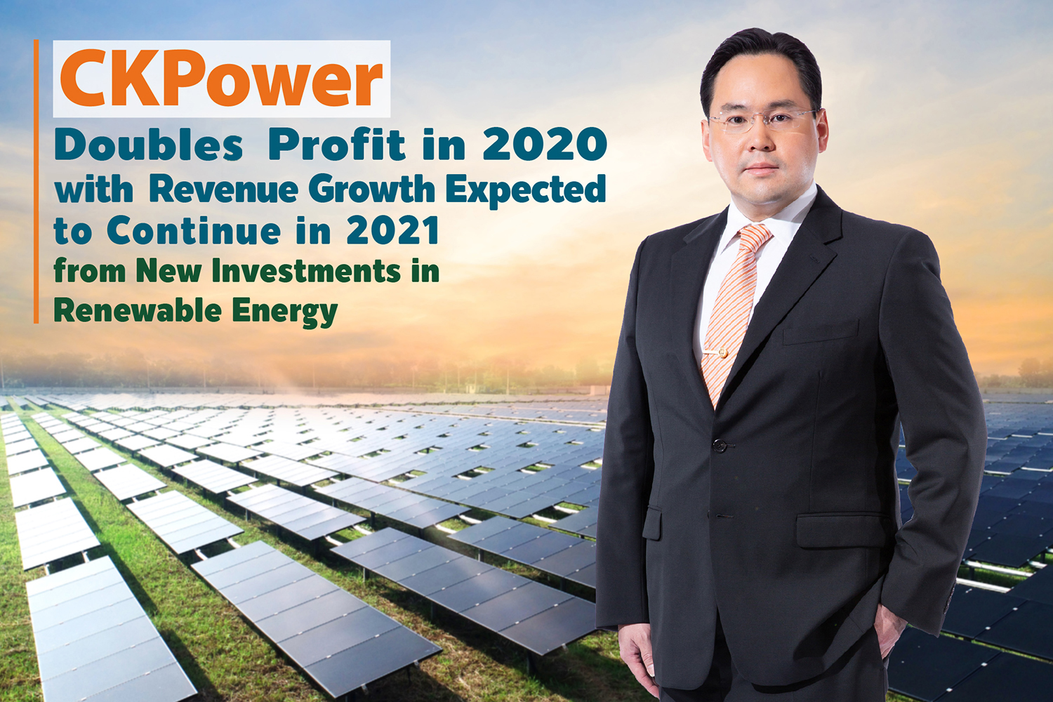 CKPower Doubles Profit in 2020 with Revenue Growth Expected to Continue in 2021