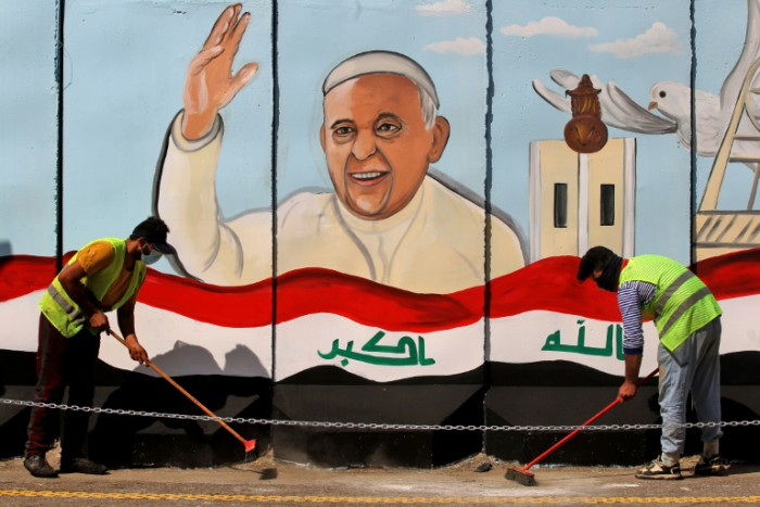 Francis prepares first-ever papal visit to Iraq - Vimarsana News