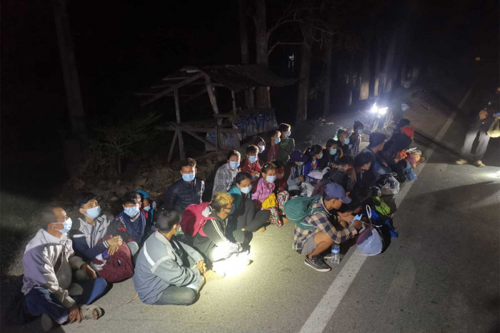 More Myanmar arrested for illegal entry, Thai guide caught - Vimarsana News