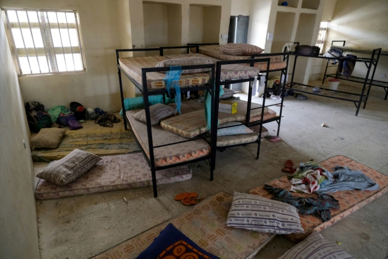 Authorities initially said 317 girls were abducted in the raid by hundreds of gunmen on the Government Girls Secondary School in remote Jangebe village. Authorities initially said 317 girls were abducted in the raid by hundreds of gunmen on the Government Girls Secondary School in remote Jangebe village.