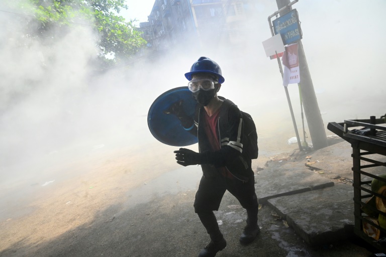 Myanmar security forces have responded to the uprising with escalating force Myanmar security forces have responded to the uprising with escalating force