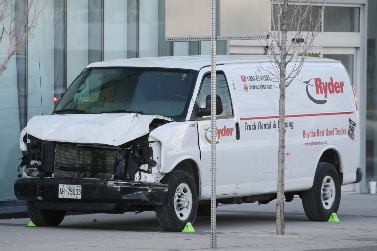 Toronto van attacker found guilty of killing 10, injuring 16