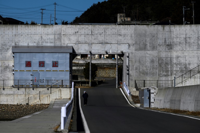 The 2011 tsunami left a legacy cast in concrete along much of Japan's northeastern coast The 2011 tsunami left a legacy cast in concrete along much of Japan's northeastern coast