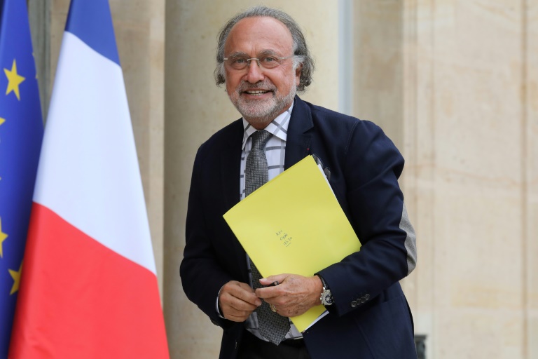 Olivier Dassault 'never ceased to serve our country' said President Macron. Olivier Dassault 'never ceased to serve our country' said President Macron.