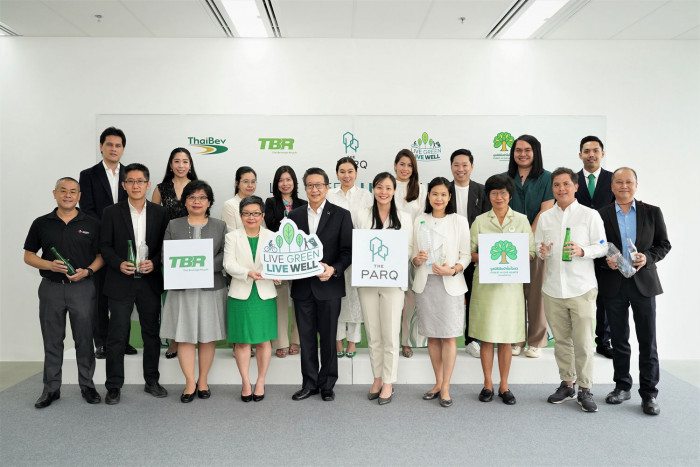 The PARQ launches LIVE GREEN LIVE WELL campaign - Vimarsana News