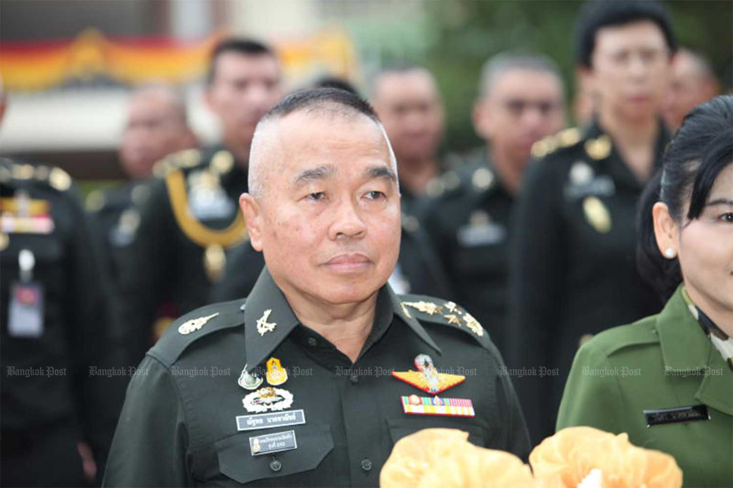 Gen Natthapon Nakpanich, secretary-general of the National Security Council and operations chief of the Centre for Covid-19 Situation Administration. (File photo)