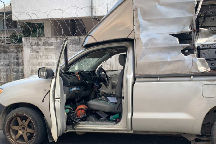Bombs disabled in stolen pickup in Yala - Vimarsana News