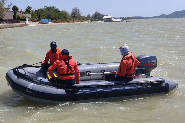 Drone used in search for Phuket crocodile