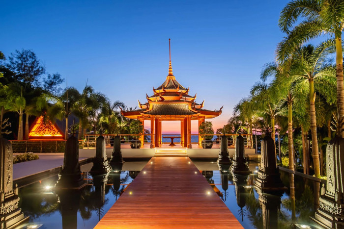 A luxury beach-front villa in Phuket's five-star Trisara villa resort is coming up for auction through Siam Real Estate - Vimarsana News