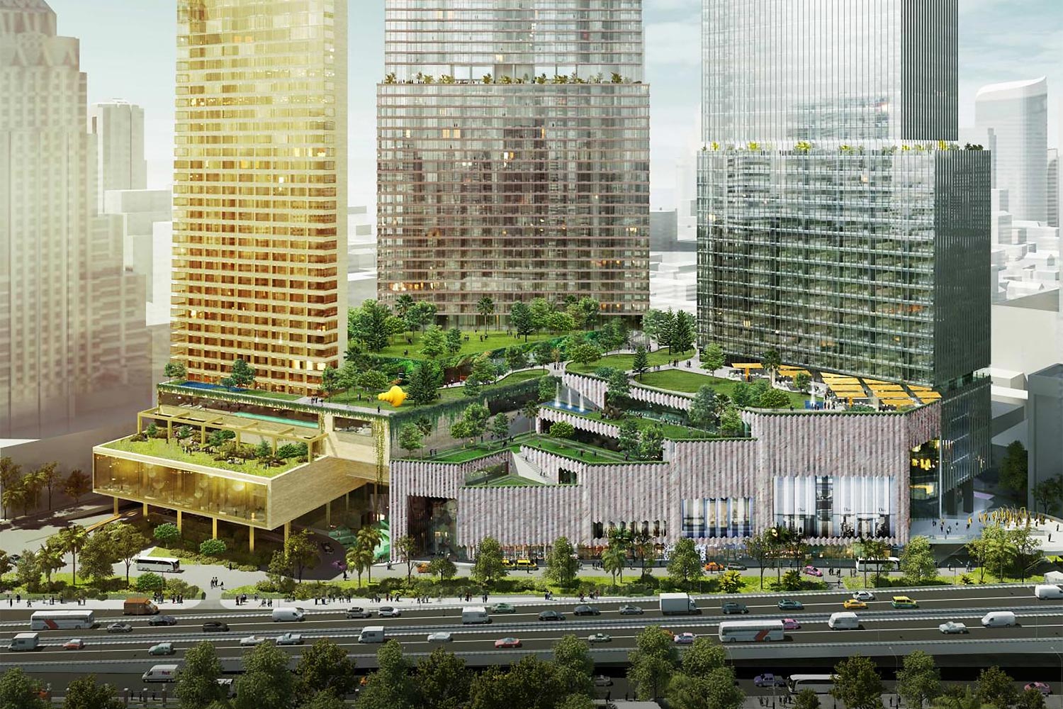 CPN raises stake in Dusit Central Park