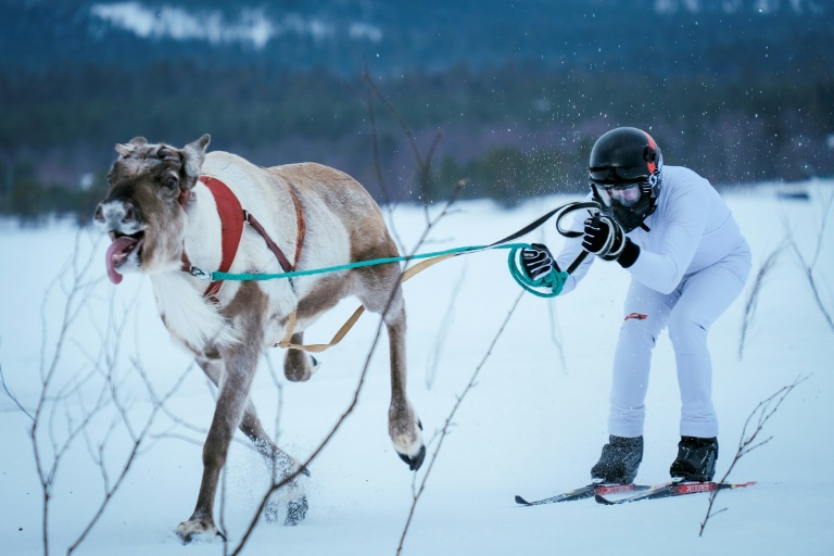 Enjoyment of the great outdoors has become a key part of the Finnish brand of happiness. (AFP photo)