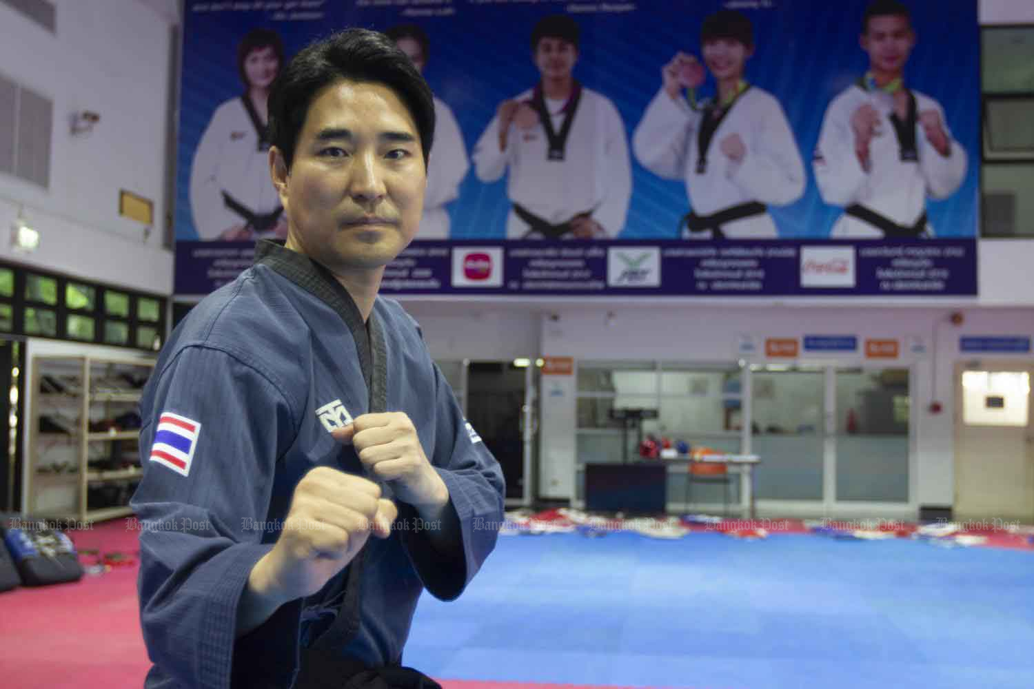 A Korean coach with a Thai heart