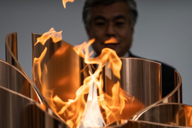 One year late, Tokyo Olympics torch relay to get up and running